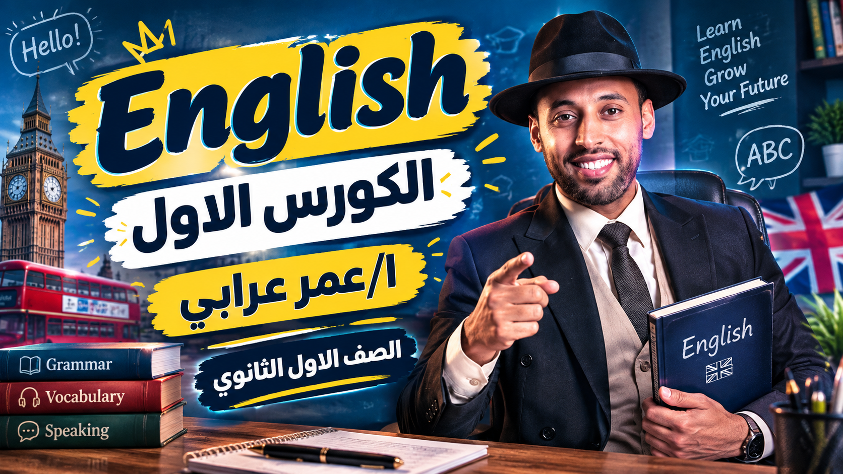 الكورس الاول English ا/عمرو عرابي
