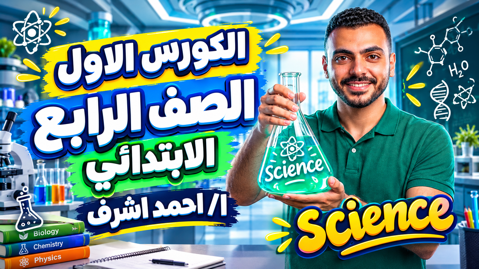 الكورس الاول الصف الرابع الابتدائي ا/ احمد اشرف