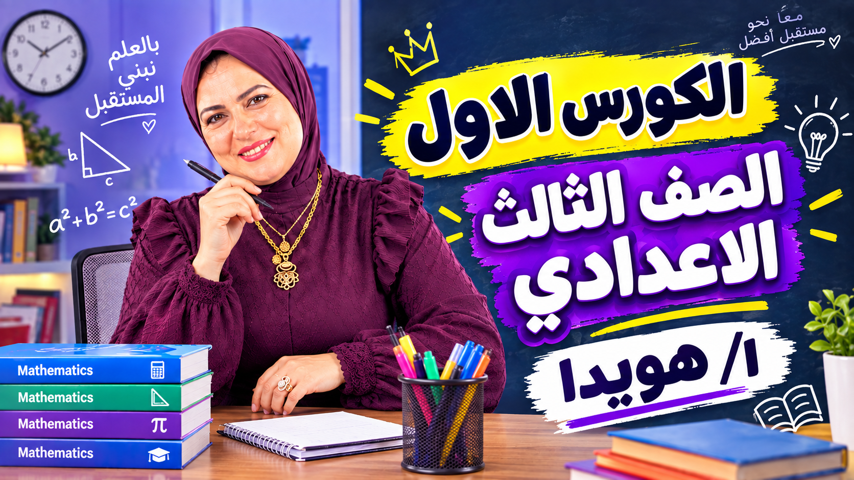 الكورس الاول الصف الثالث الاعددي ا/هويدا الحفناوي