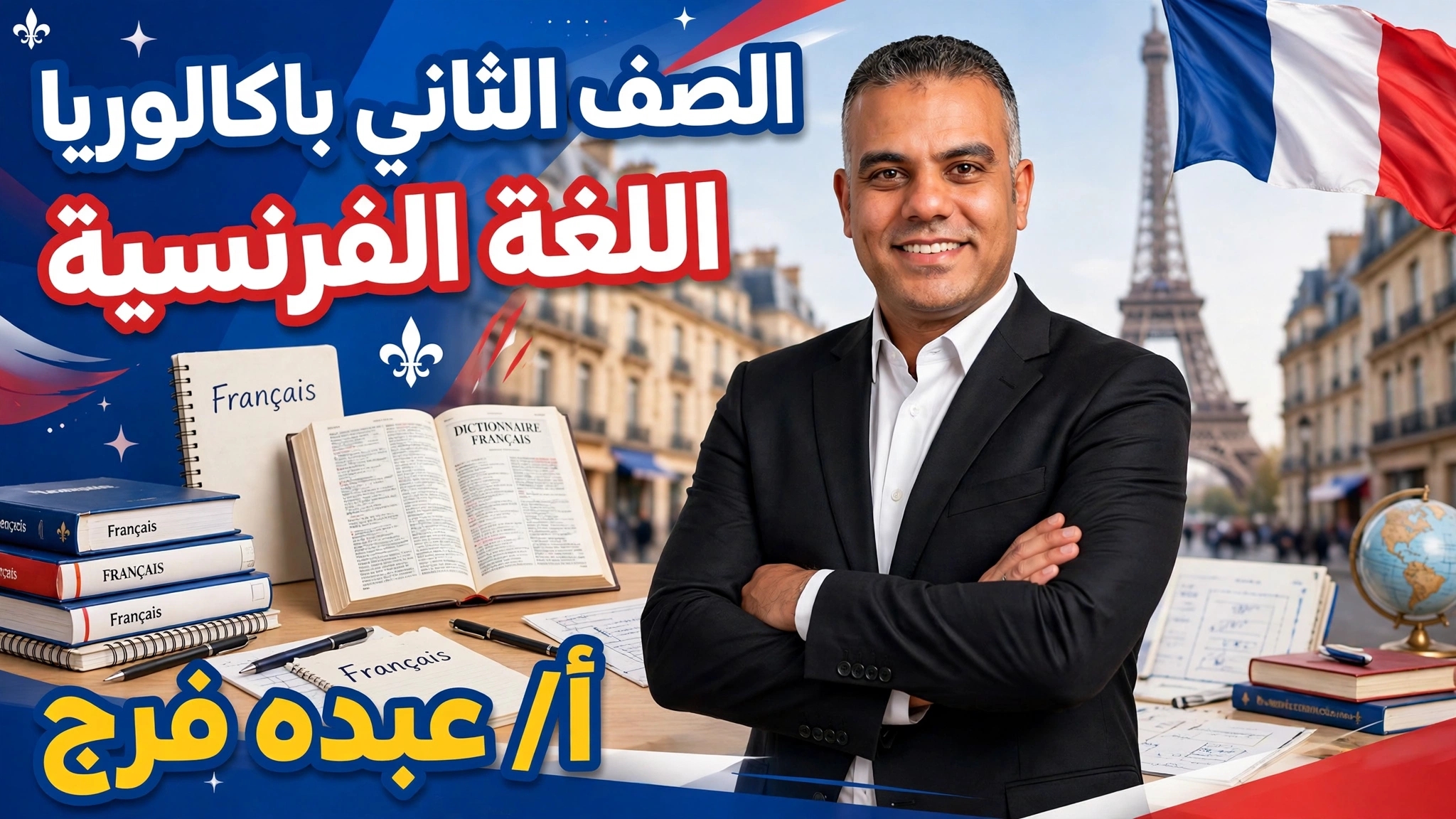الكورس الاول فرنساوي الصف الثاني البكالوريا ا/عبده فرج